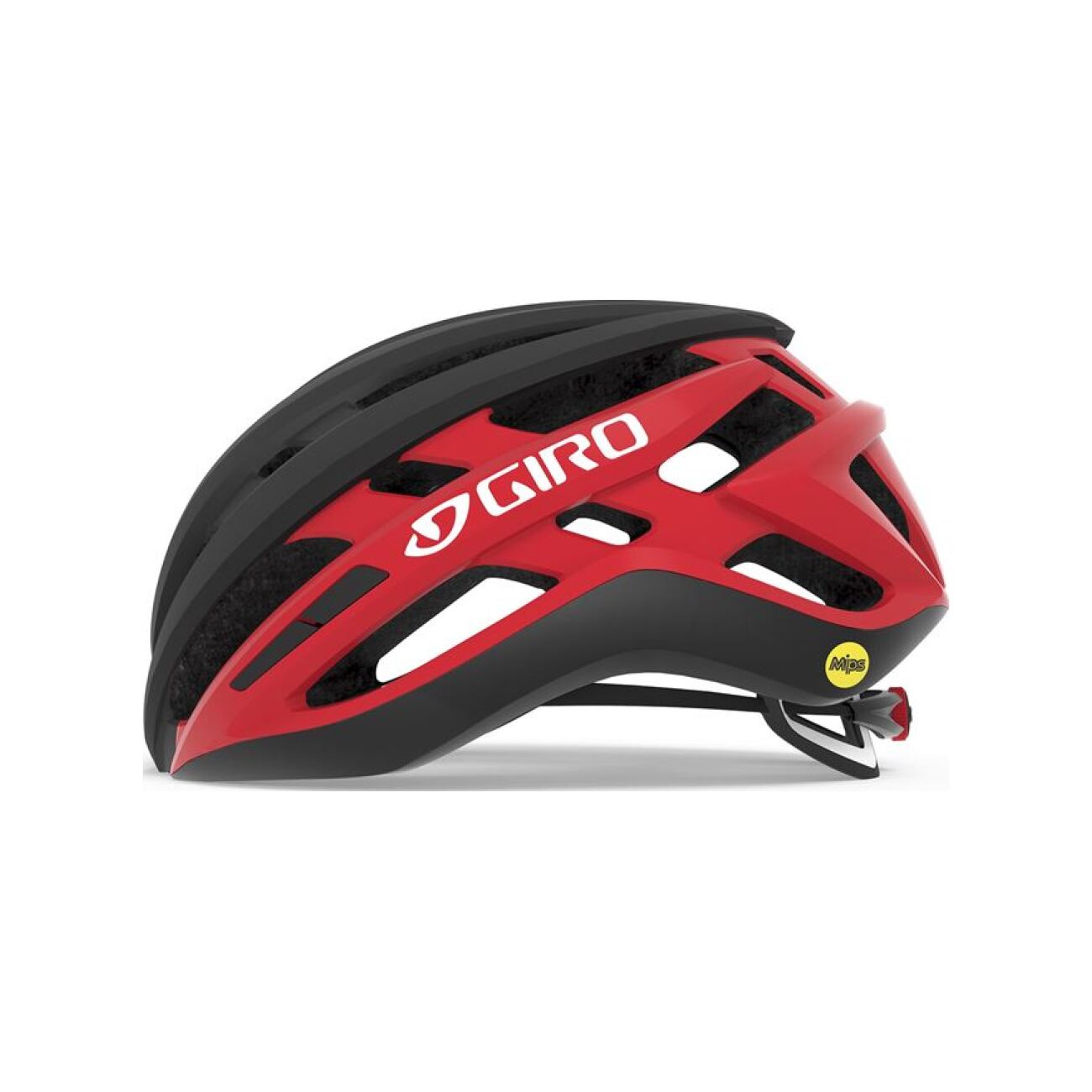GIRO Cyklistická prilba - AGILIS MIPS - červená/čierna