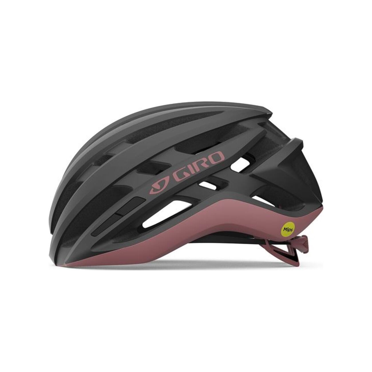 GIRO Cyklistická prilba - AGILIS MIPS - čierna/ružová