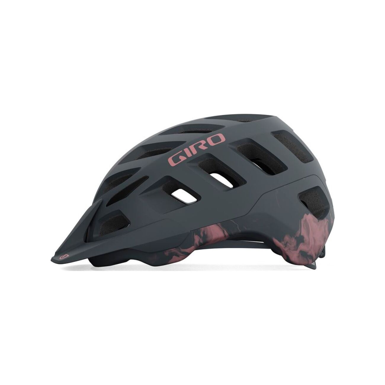 GIRO Cyklistická prilba - RADIX - čierna/ružová