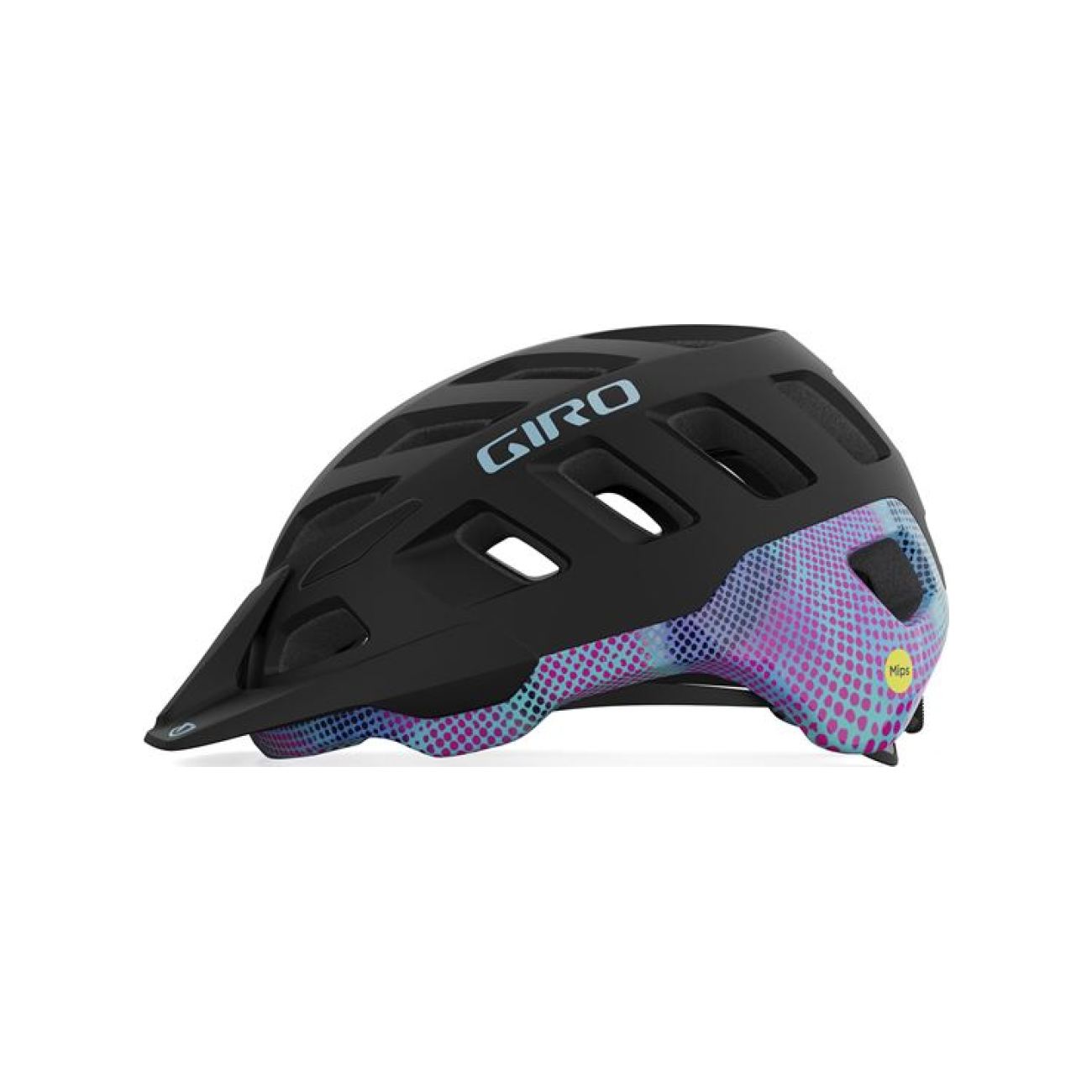 GIRO Cyklistická prilba - RADIX MIPS W - čierna/šedá