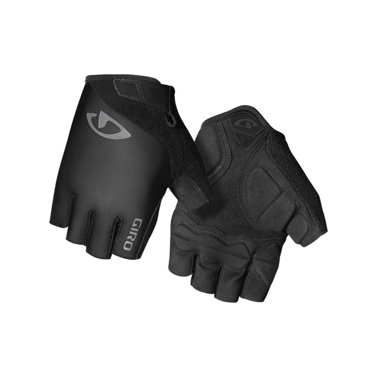 
                GIRO Cyklistické rukavice krátkoprsté - JAG - čierna XL
            