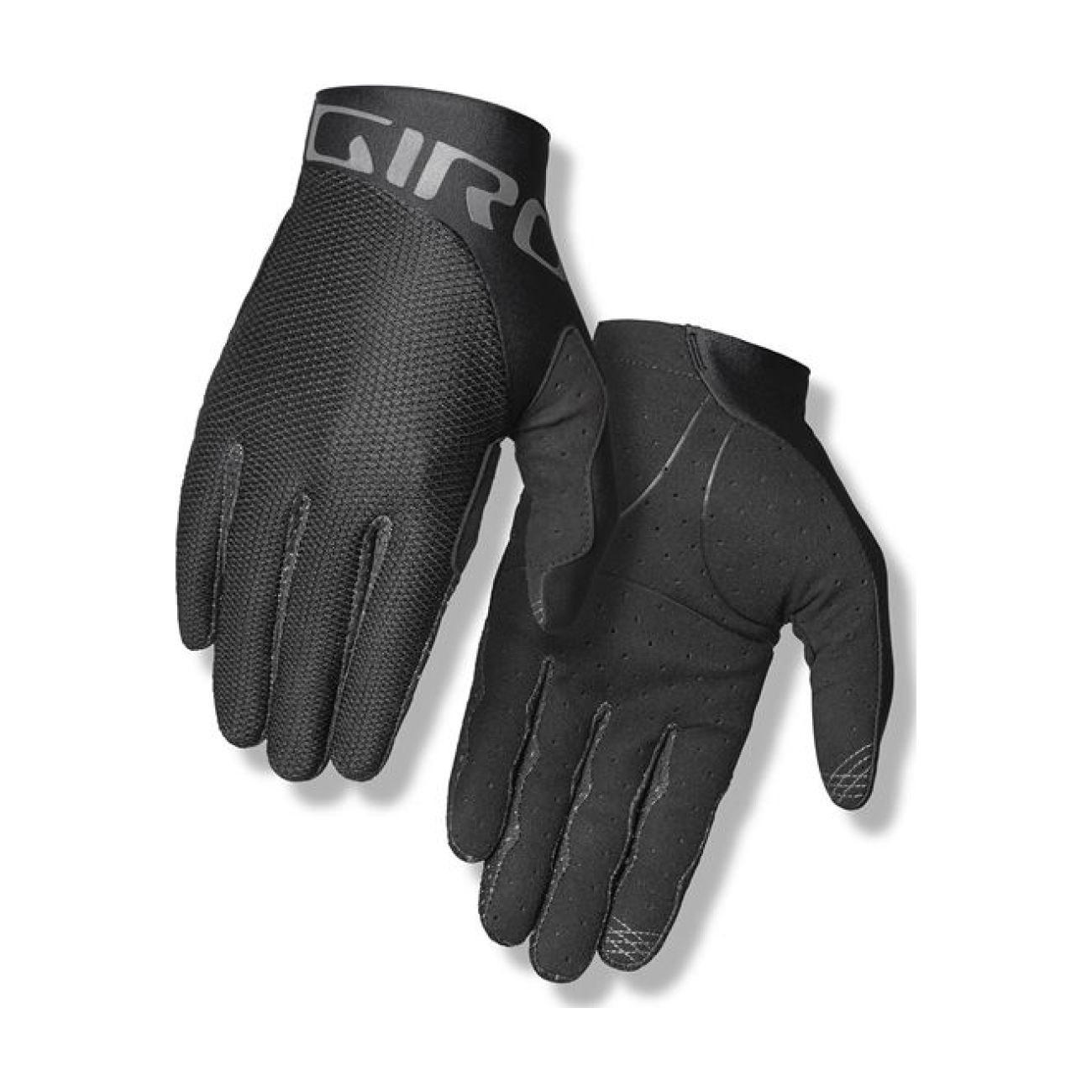 
                GIRO Cyklistické rukavice dlhoprsté - TRIXTER - čierna XL
            