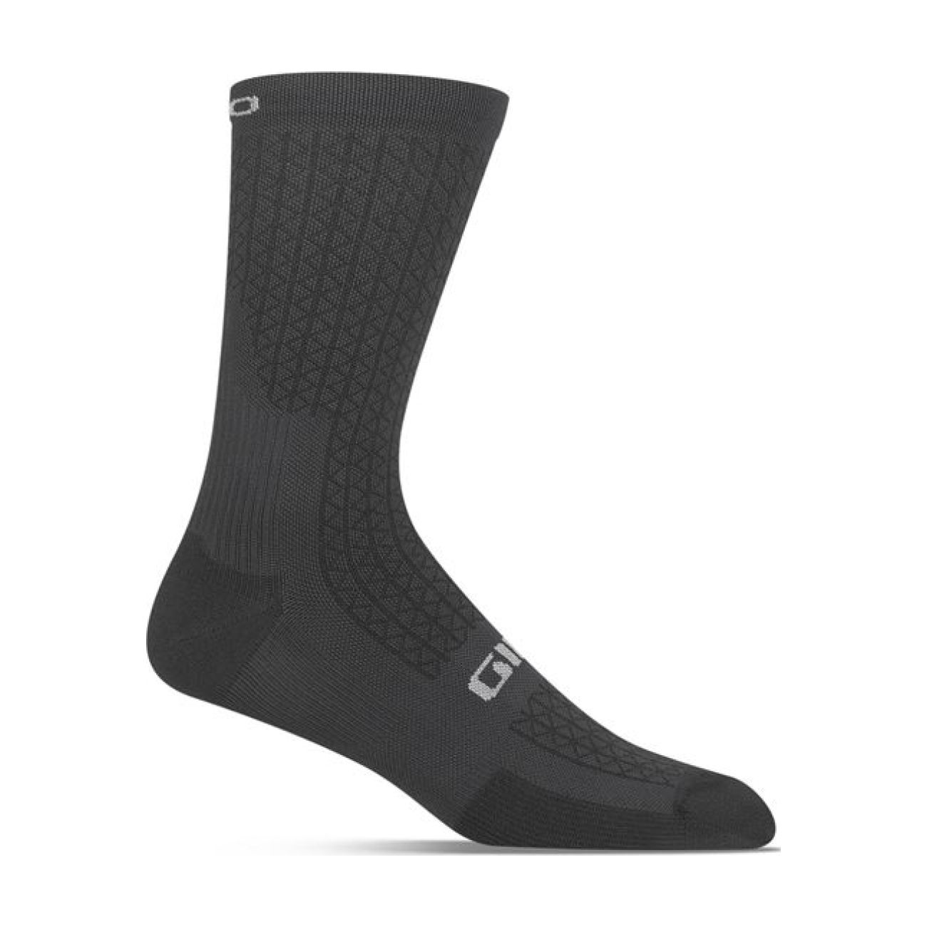 
                GIRO Cyklistické ponožky klasické - HRC TEAM - čierna XL
            