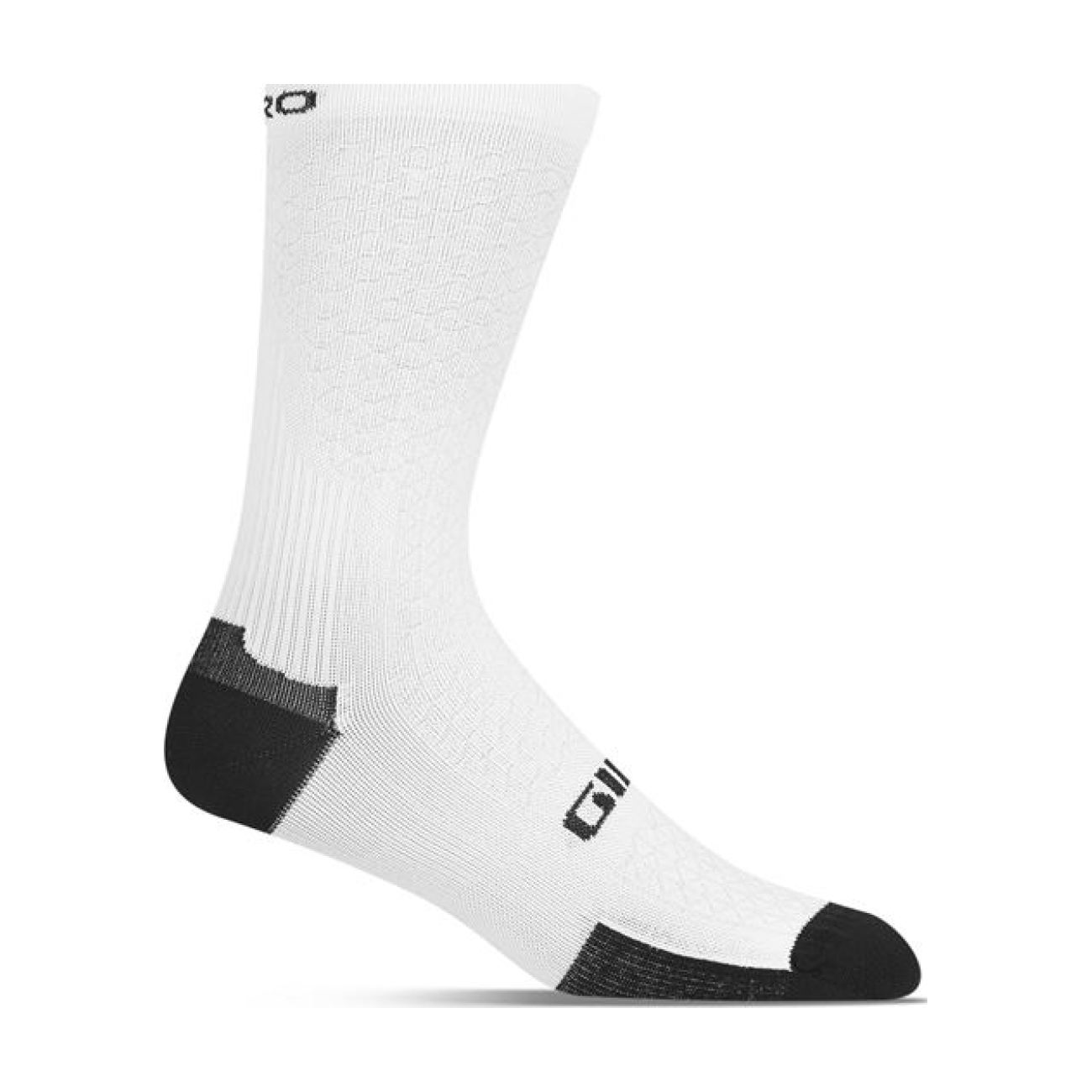 
                GIRO Cyklistické ponožky klasické - HRC TEAM - biela XL
            