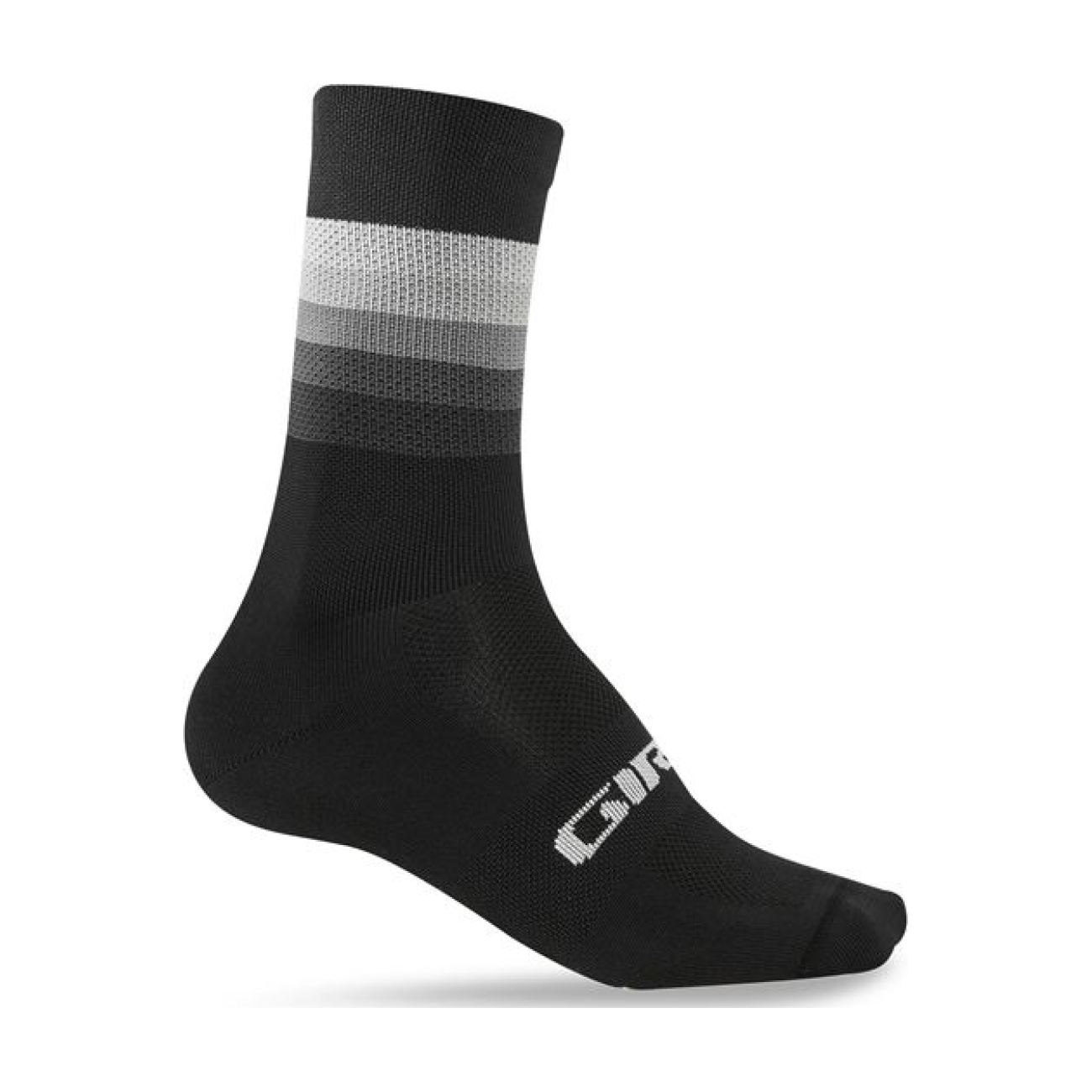 
                GIRO Cyklistické ponožky klasické - COMP - čierna S
            