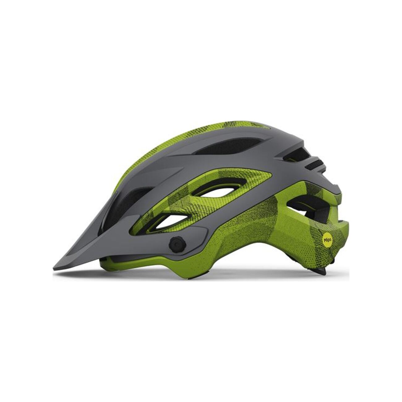 GIRO Cyklistická prilba - MERIT SPHERICAL - žltá/čierna (55–59 cm)