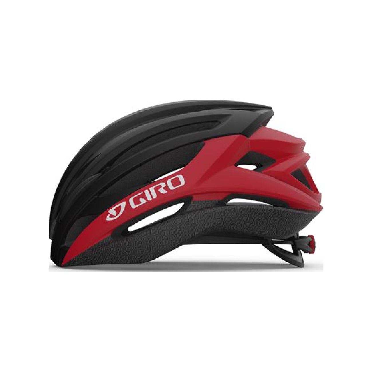 GIRO Cyklistická prilba - SYNTAX - čierna/červená