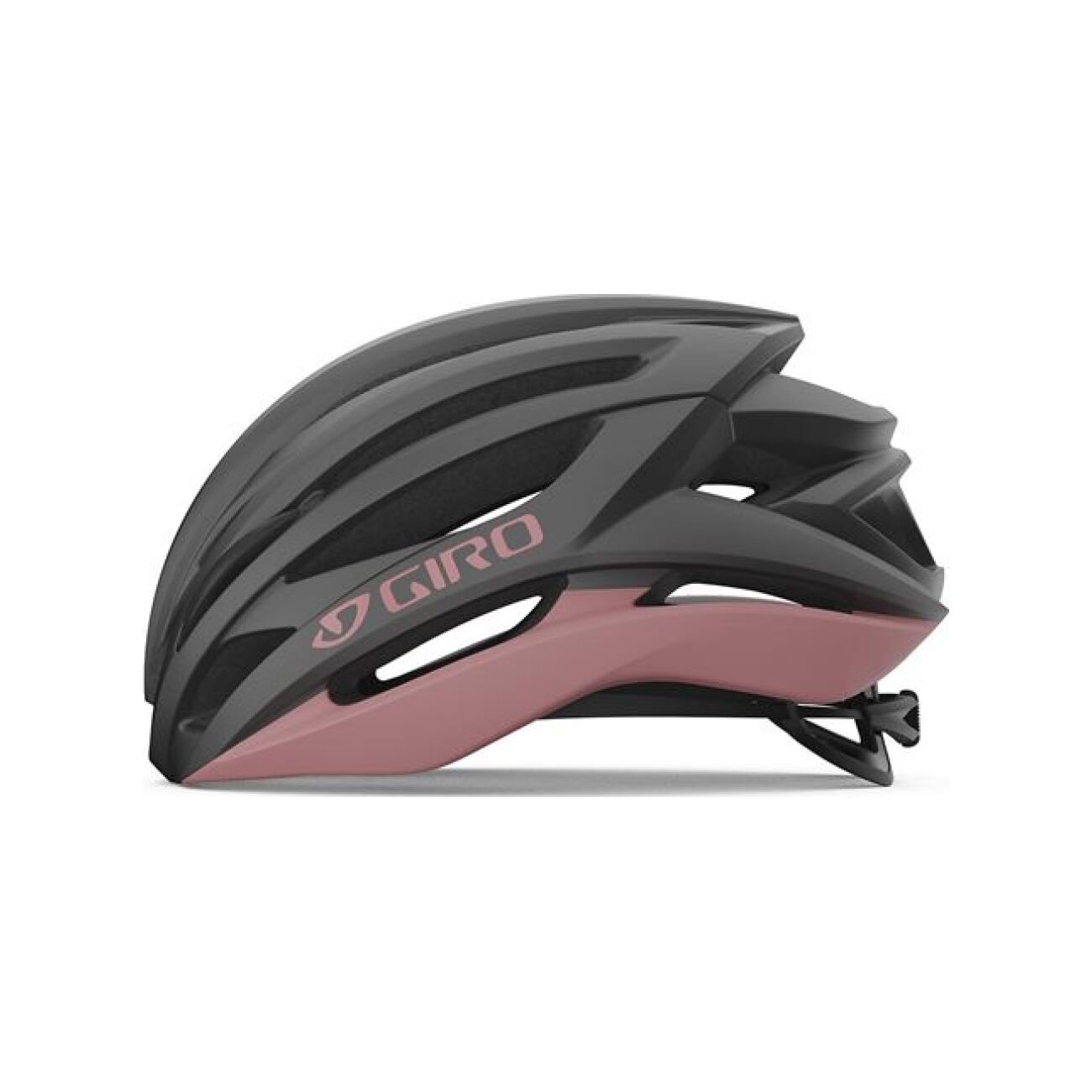 GIRO Cyklistická prilba - SYNTAX - čierna/ružová