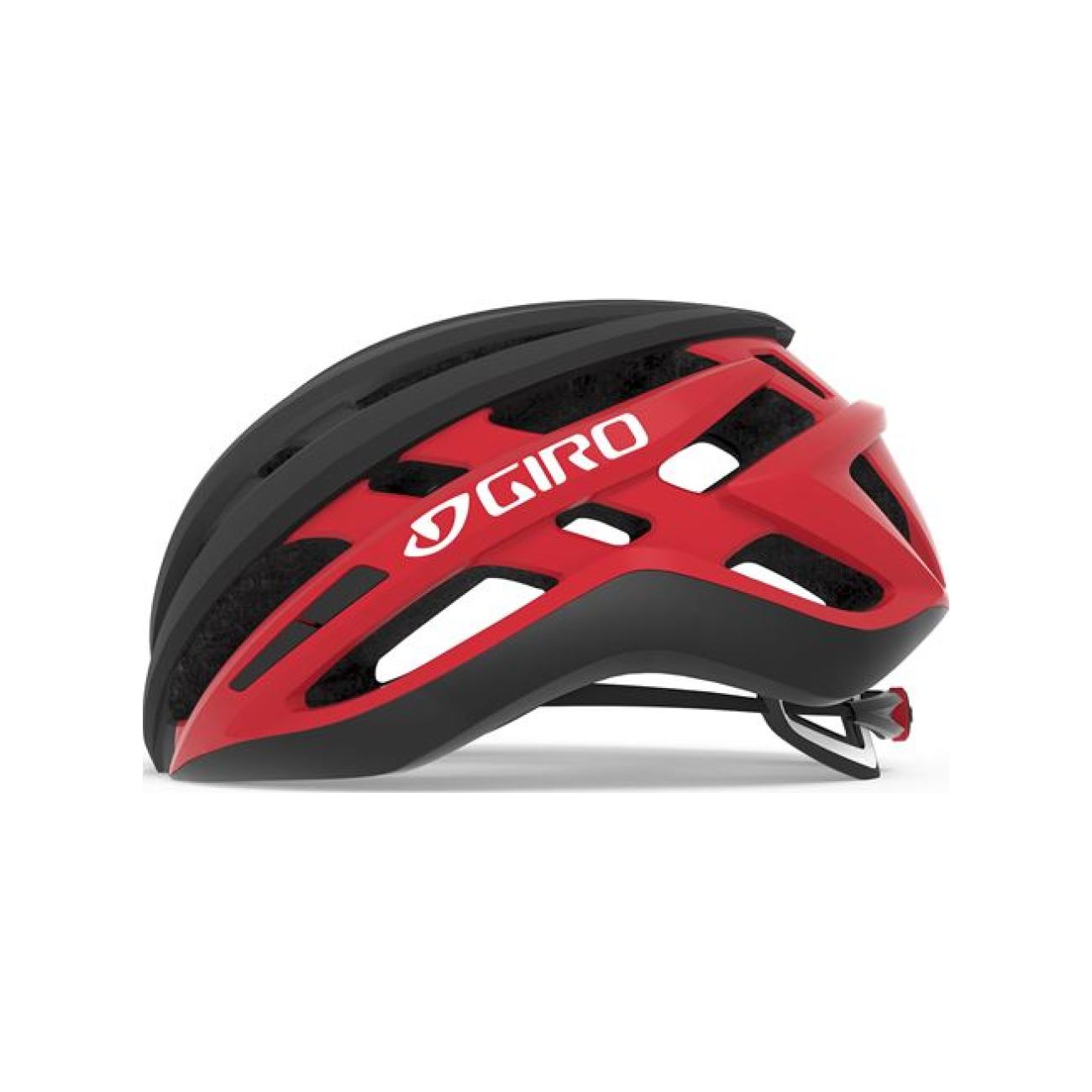 GIRO Cyklistická prilba - AGILIS - čierna/červená