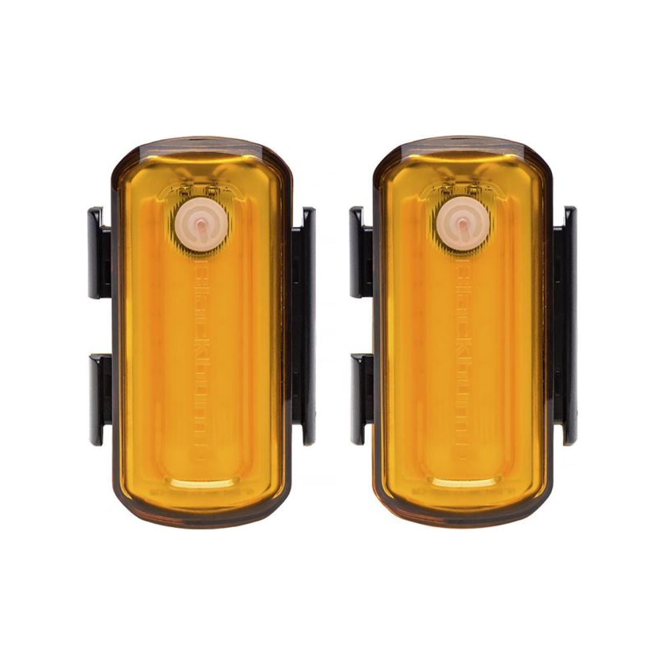 BLACKBURN svetlo - GRID SIDE LIGHT SET - čierna