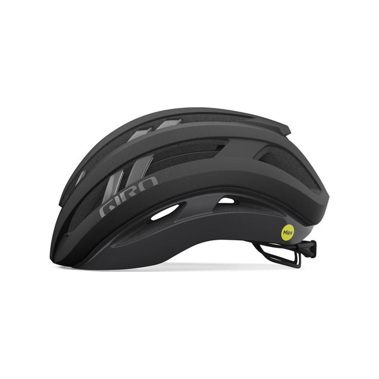 GIRO Cyklistická prilba - ARIES SPHERICAL - čierna