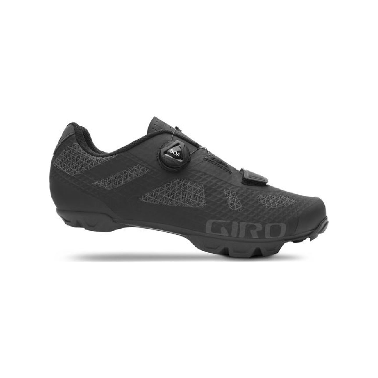 GIRO Cyklistické tretry - RINCON - čierna