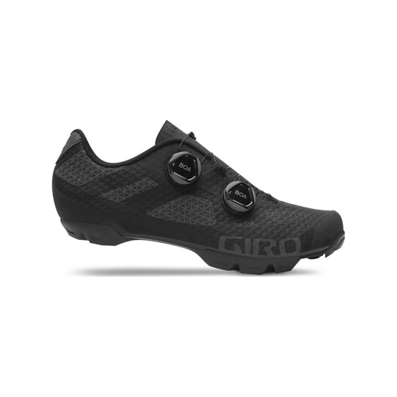 GIRO Cyklistické tretry - SECTOR - čierna/šedá