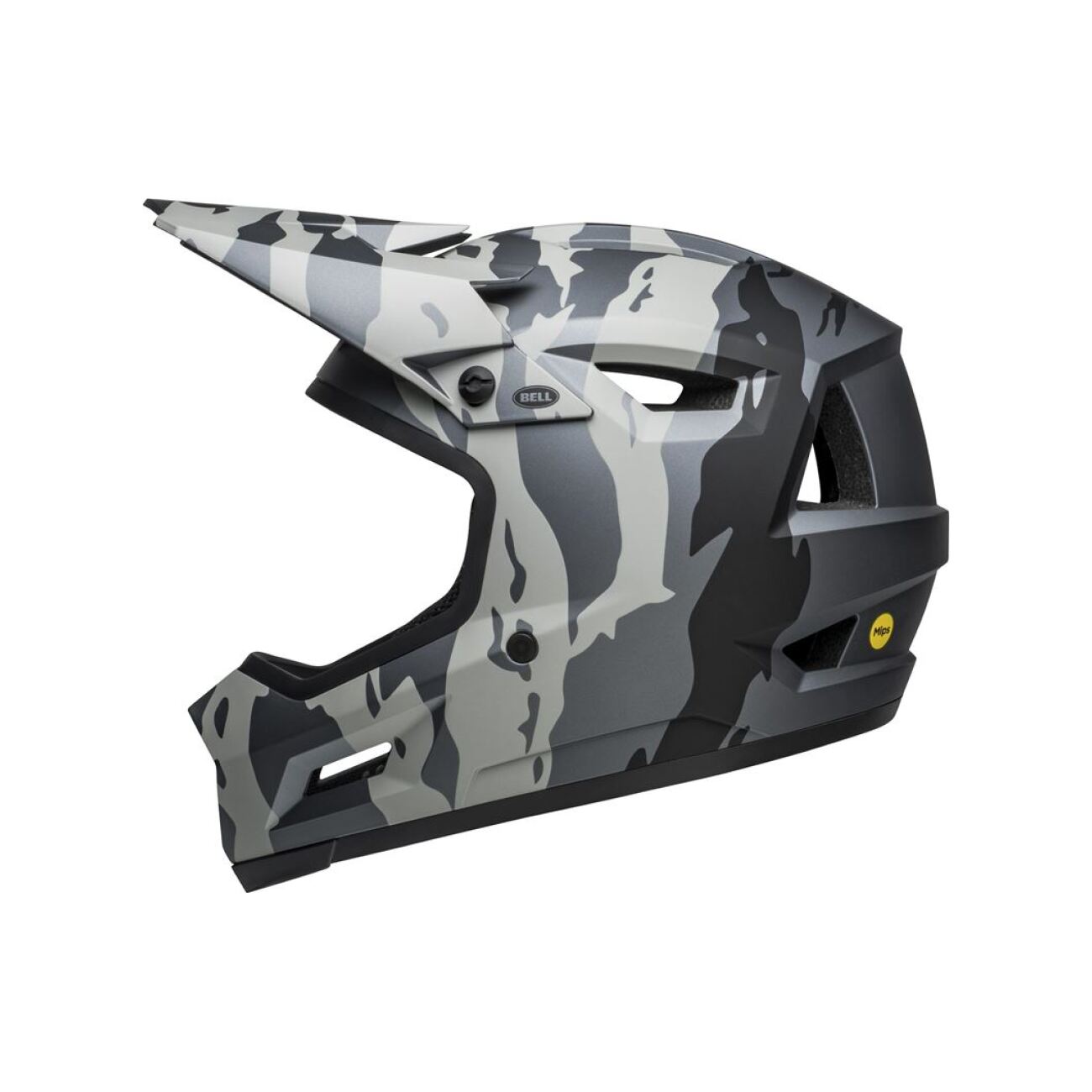 BELL Cyklistická prilba - SANCTION 2 DLX MIPS - šedá (57-59cm)