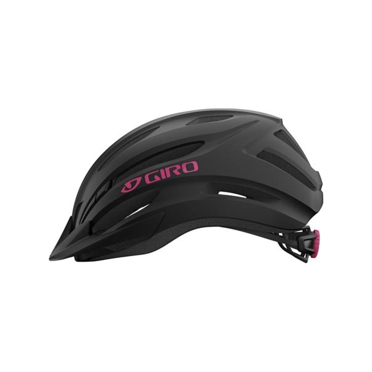 GIRO Cyklistická prilba - REGISTER II W - čierna/ružová