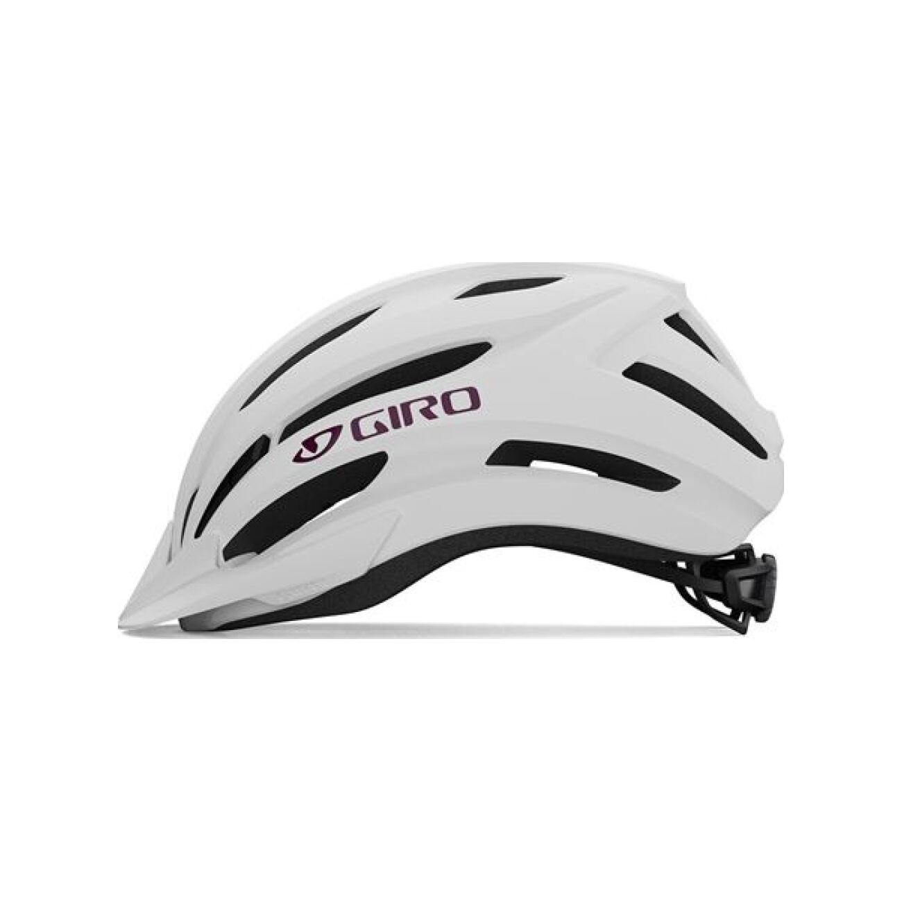 GIRO Cyklistická prilba - REGISTER II W - biela/fialová