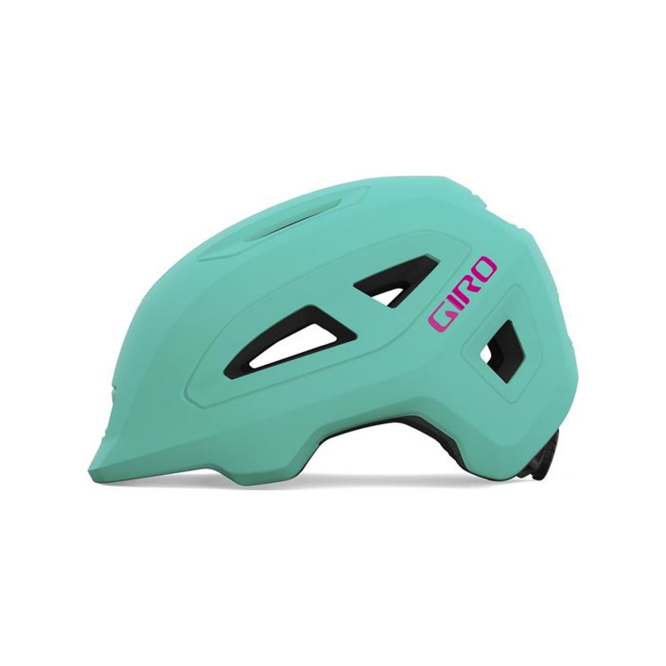 GIRO Cyklistická prilba - SCAMP II - zelená (49-53 cm)