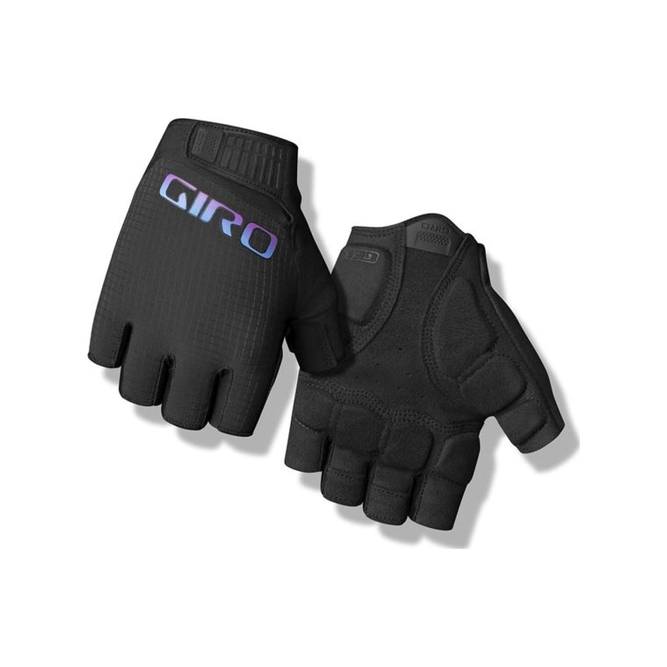 
                GIRO Cyklistické rukavice krátkoprsté - TESSA II GEL - čierna M
            