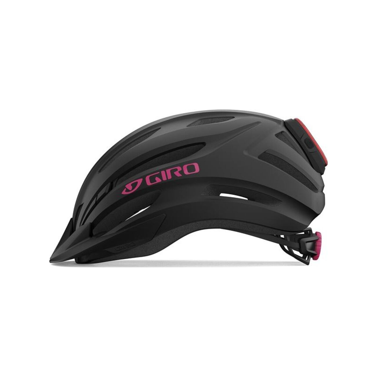 GIRO Cyklistická prilba - REGISTER II LED W - čierna