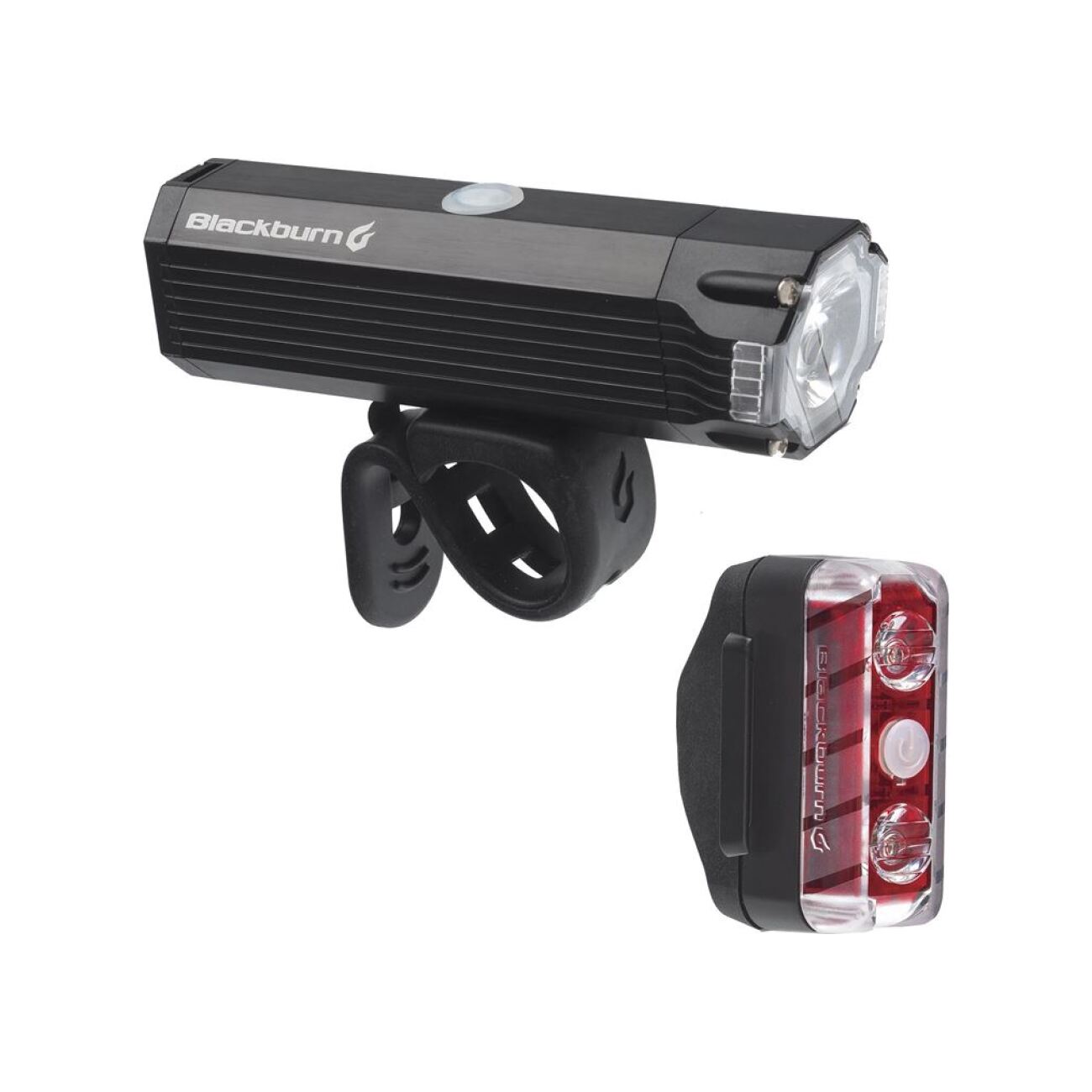 BLACKBURN set svetiel - DAYBLAZER 1000 + - čierna