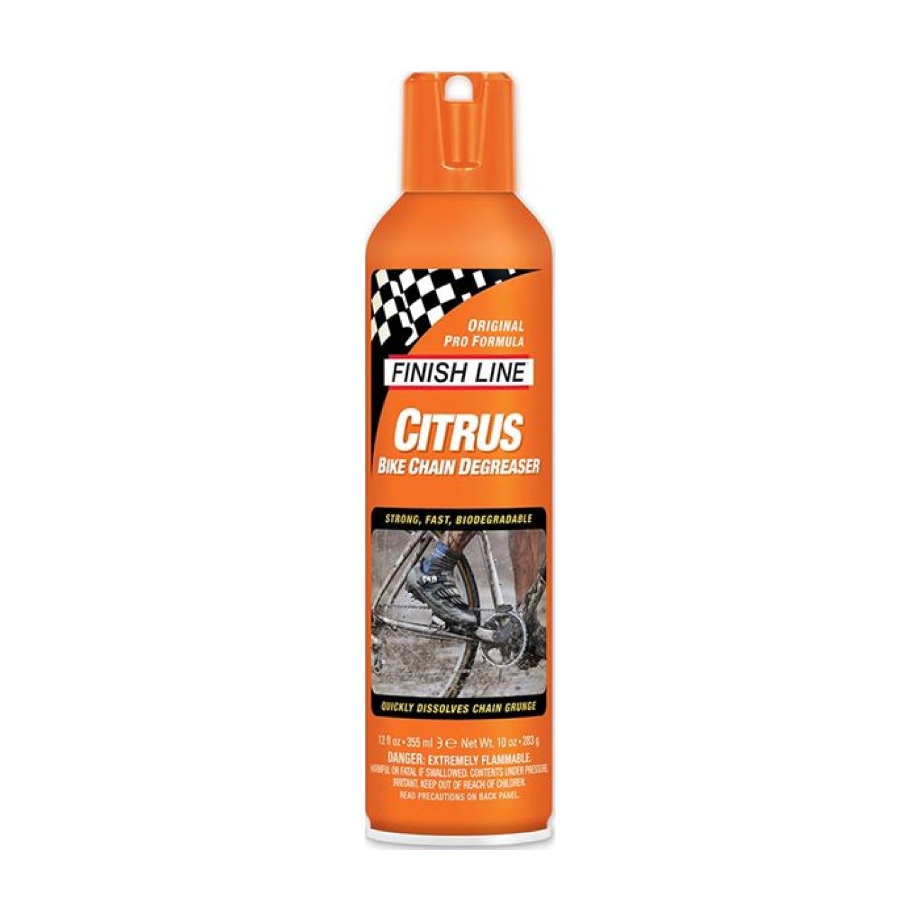 
                FINISH LINE odmasťovač - CITRUS DEGREASER 350ML
            