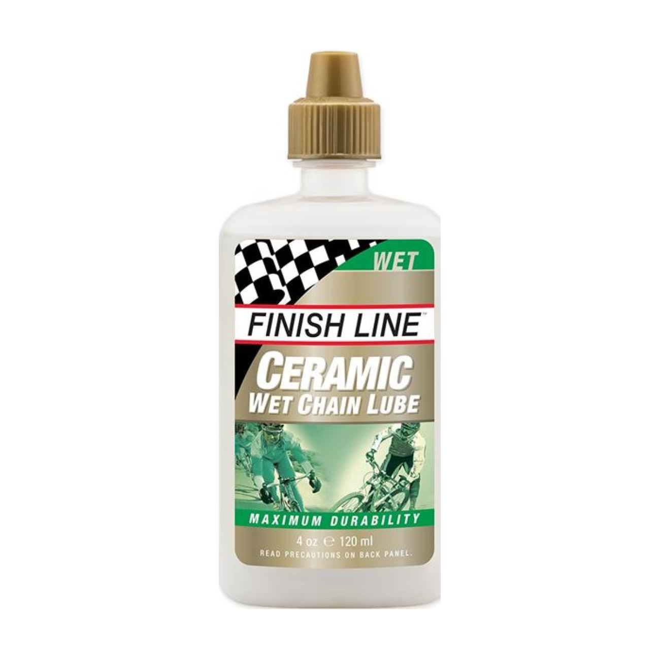 
                FINISH LINE mazivo - CERAMIC WET 120ml
            