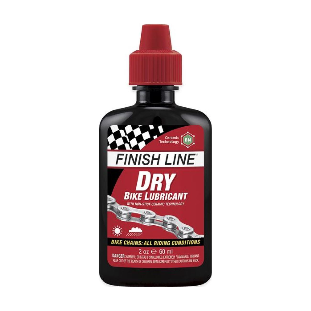 FINISH LINE mazivo - DRY LUBE BN 60ML