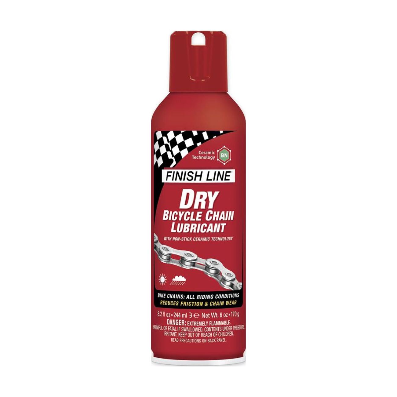 FINISH LINE mazivo - DRY LUBE 240 ml
