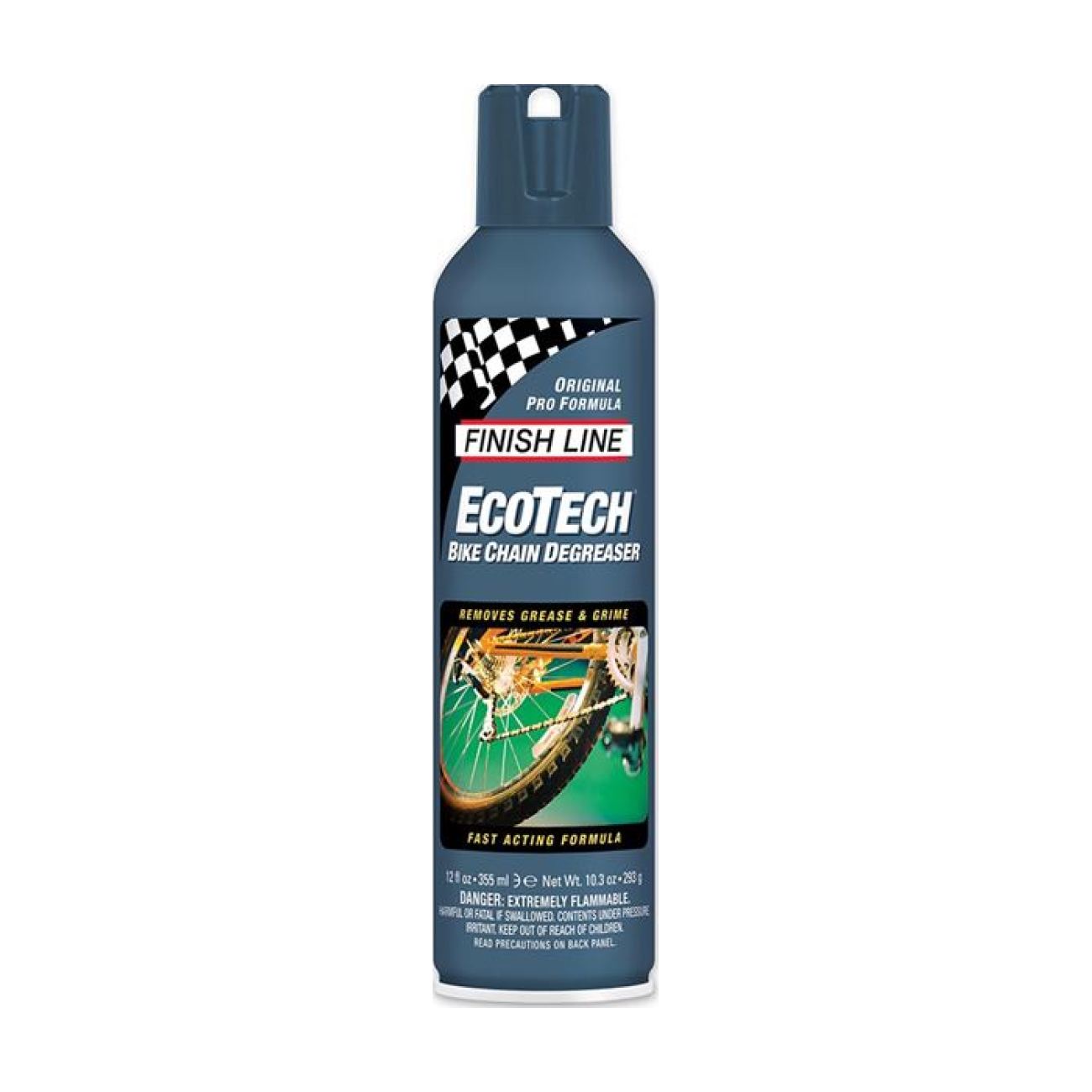 E-shop FINISH LINE čistiaci prostiedok na bicykel - ECOTECH DEGREASER 350ml