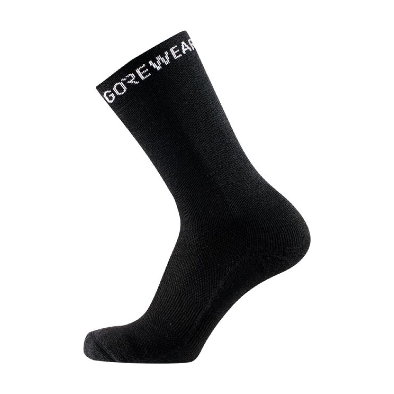 GORE Cyklistické ponožky klasické - ESSENTIAL - čierna 38-40