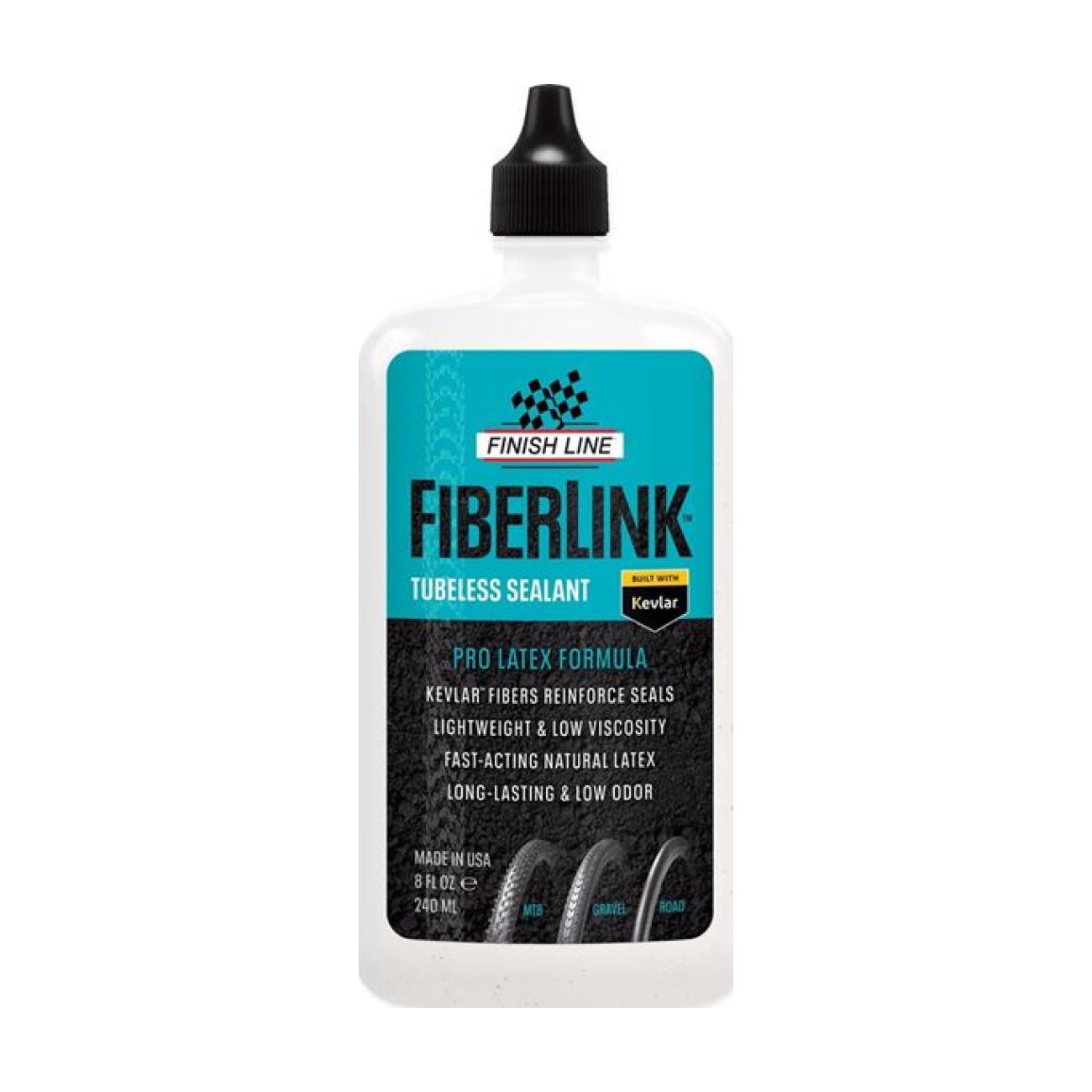 E-shop FINISH LINE bezdušový tmel - FIBERLINK TUBELESS SEALANT 240ml