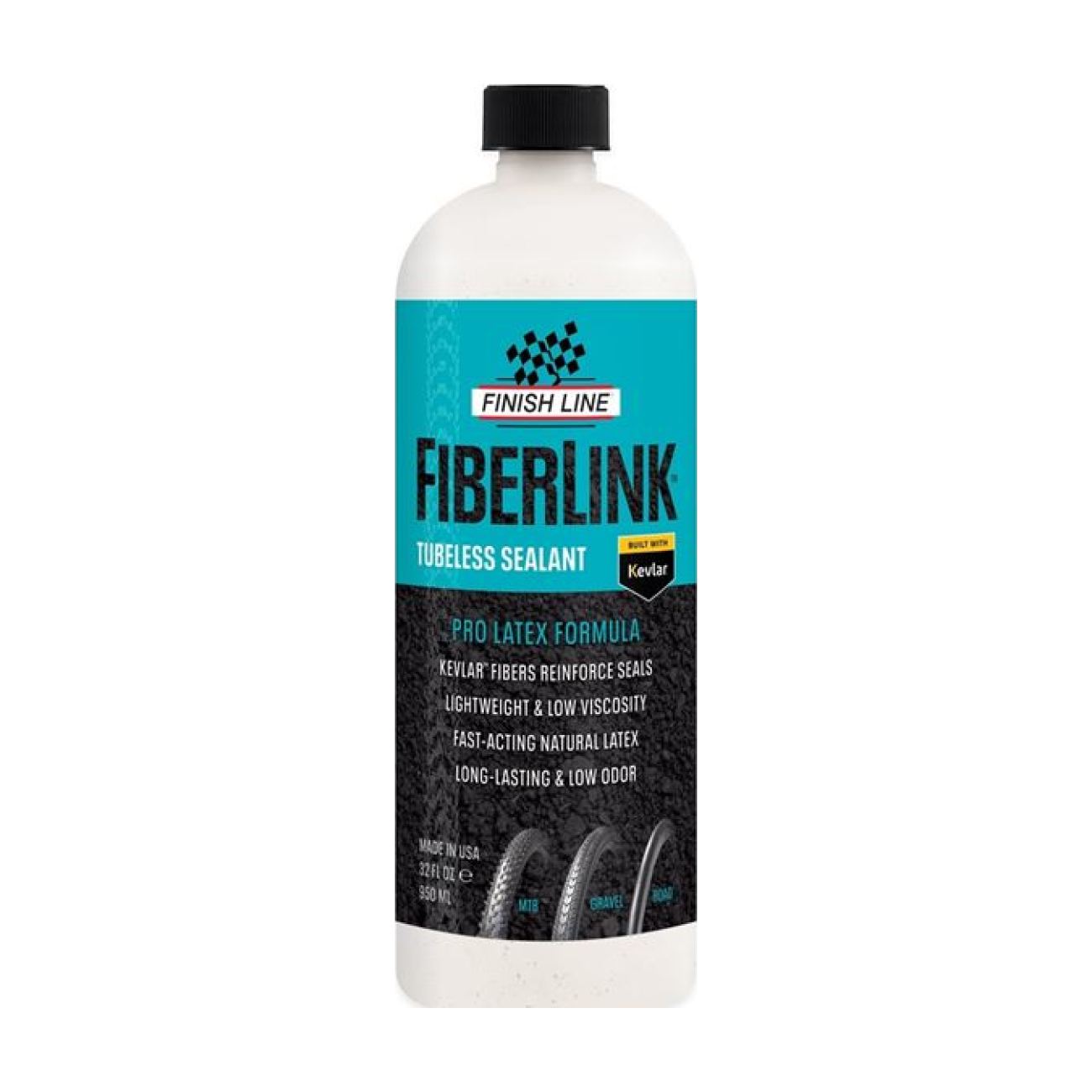 E-shop FINISH LINE bezdušový tmel - FIBERLINK TUBELESS SEALANT 1l