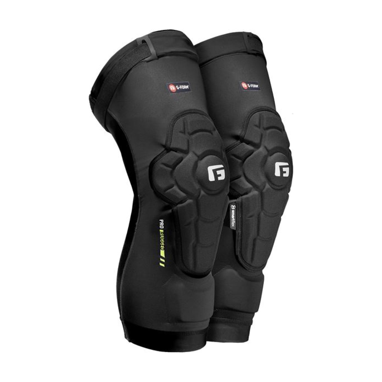 E-shop G-FORM chrániče na kolená - PRO RUGGED 2 - čierna L