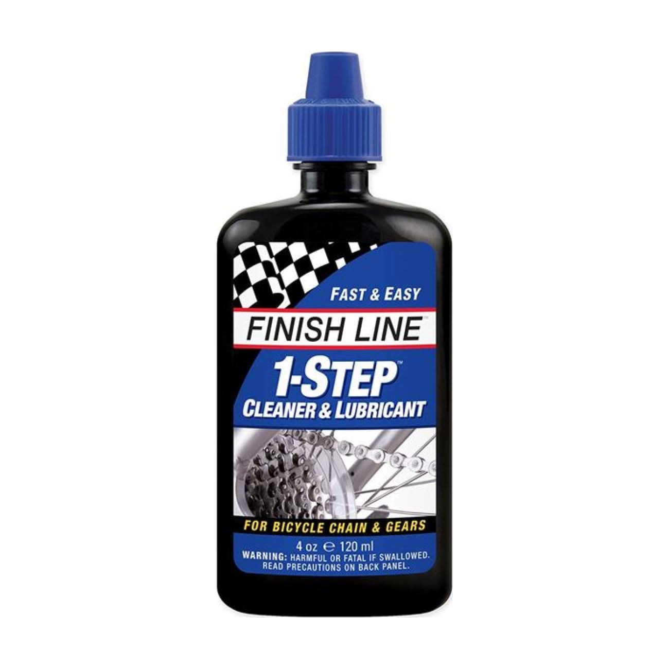 
                FINISH LINE mazivo - 1-STEP 120ml
            