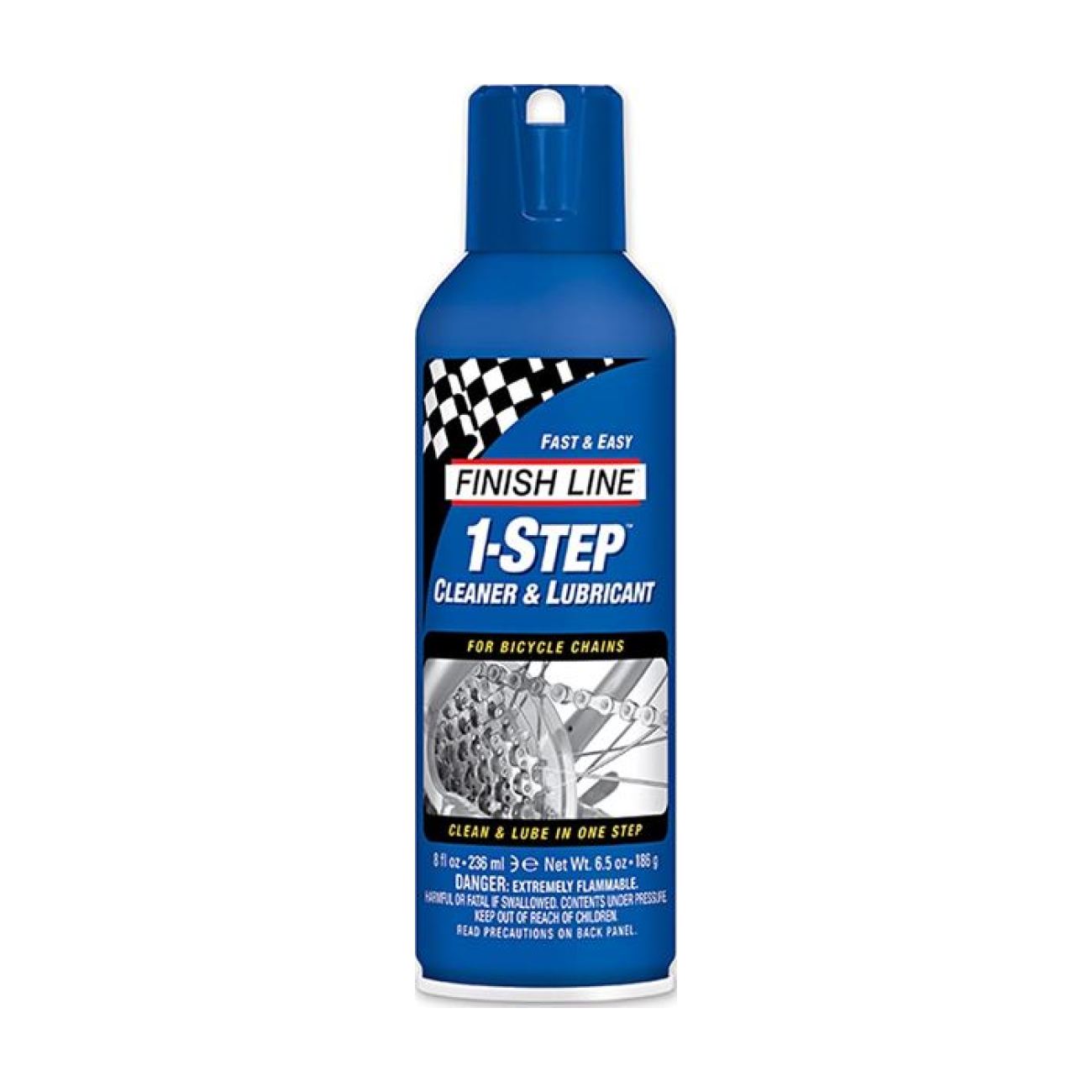 E-shop FINISH LINE mazivo - 1-STEP 240ml