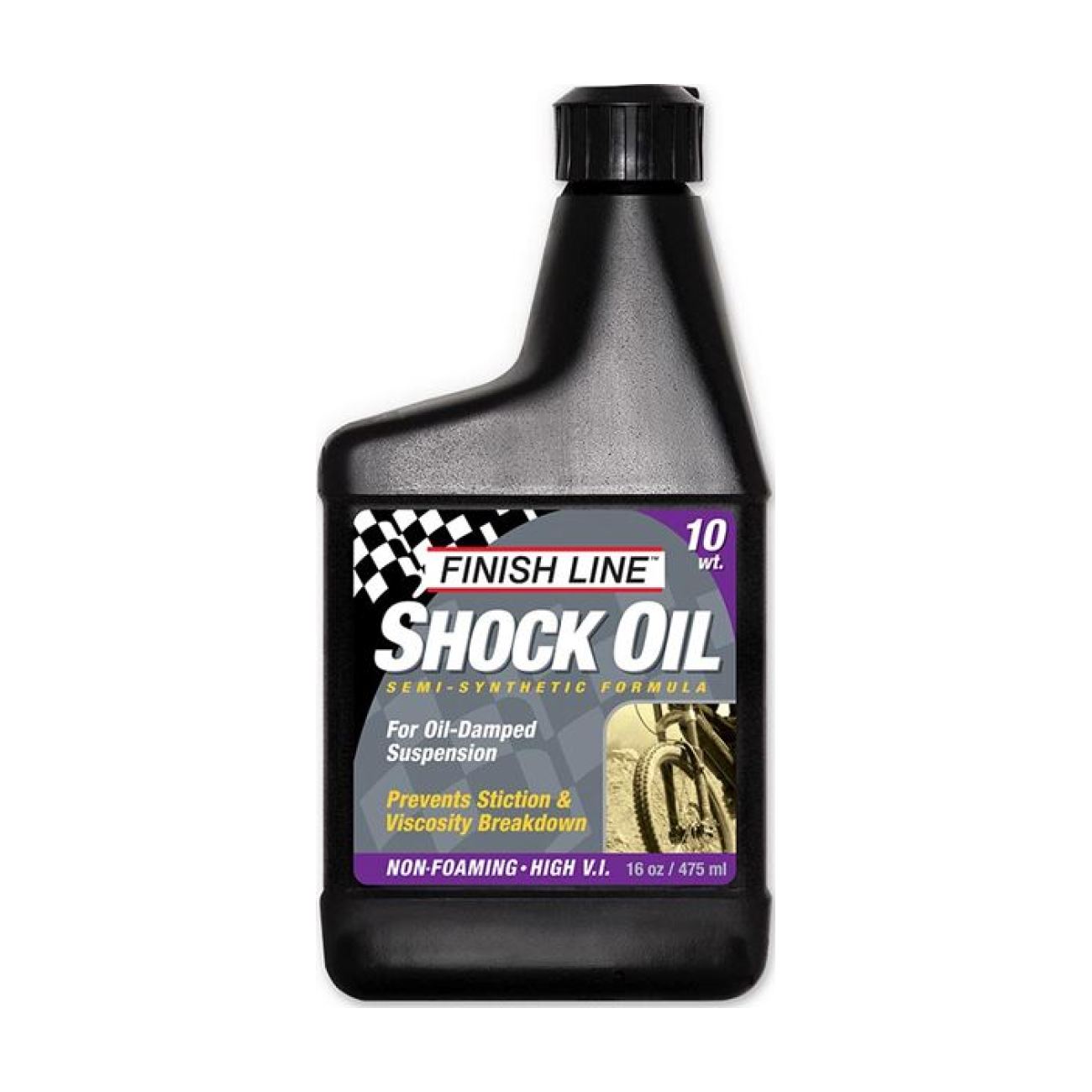 
                FINISH LINE tlmiaca kvapalina - SHOCK OIL 475ml
            