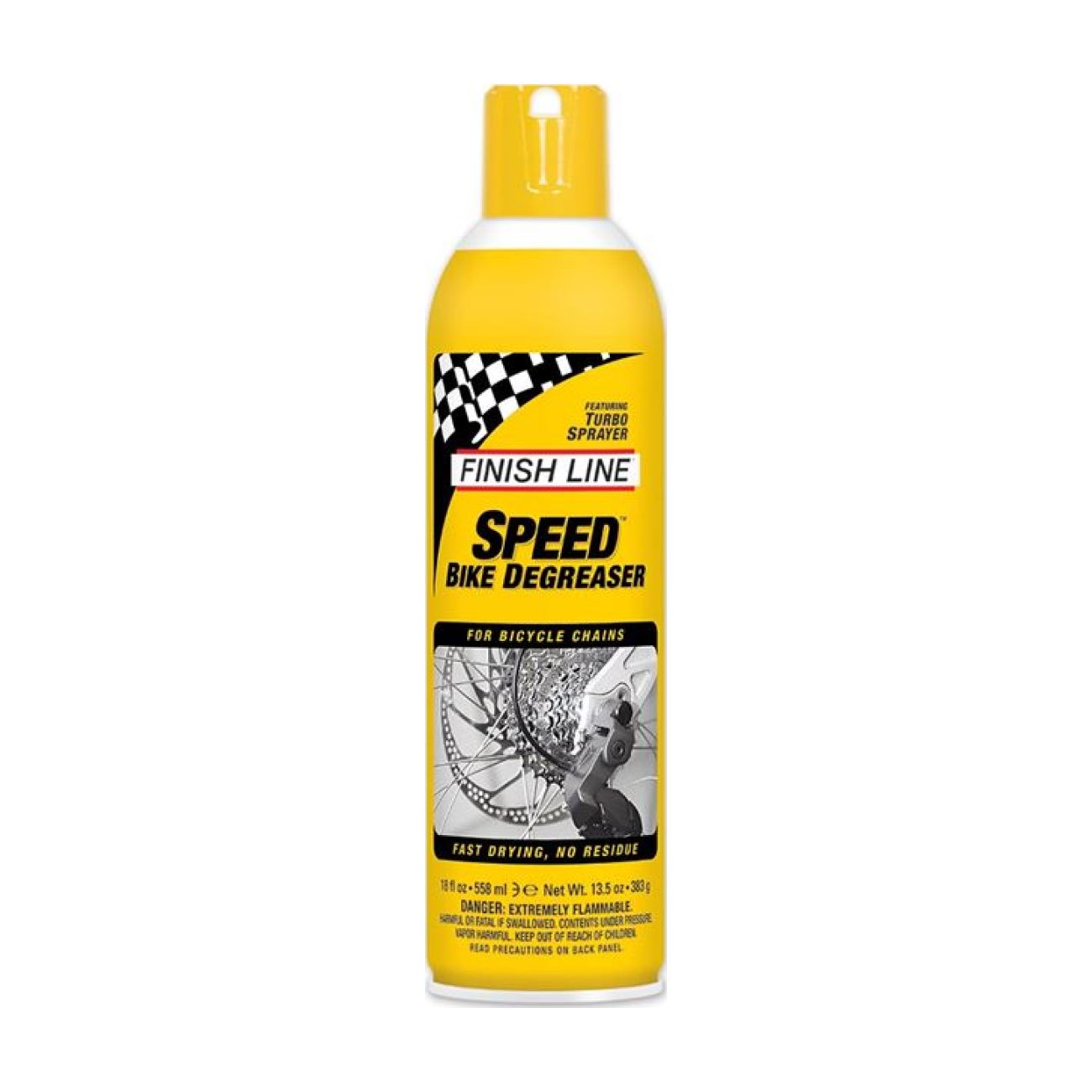 E-shop FINISH LINE čistiaci prostiedok na bicykel - SPEED CLEAN 550ml