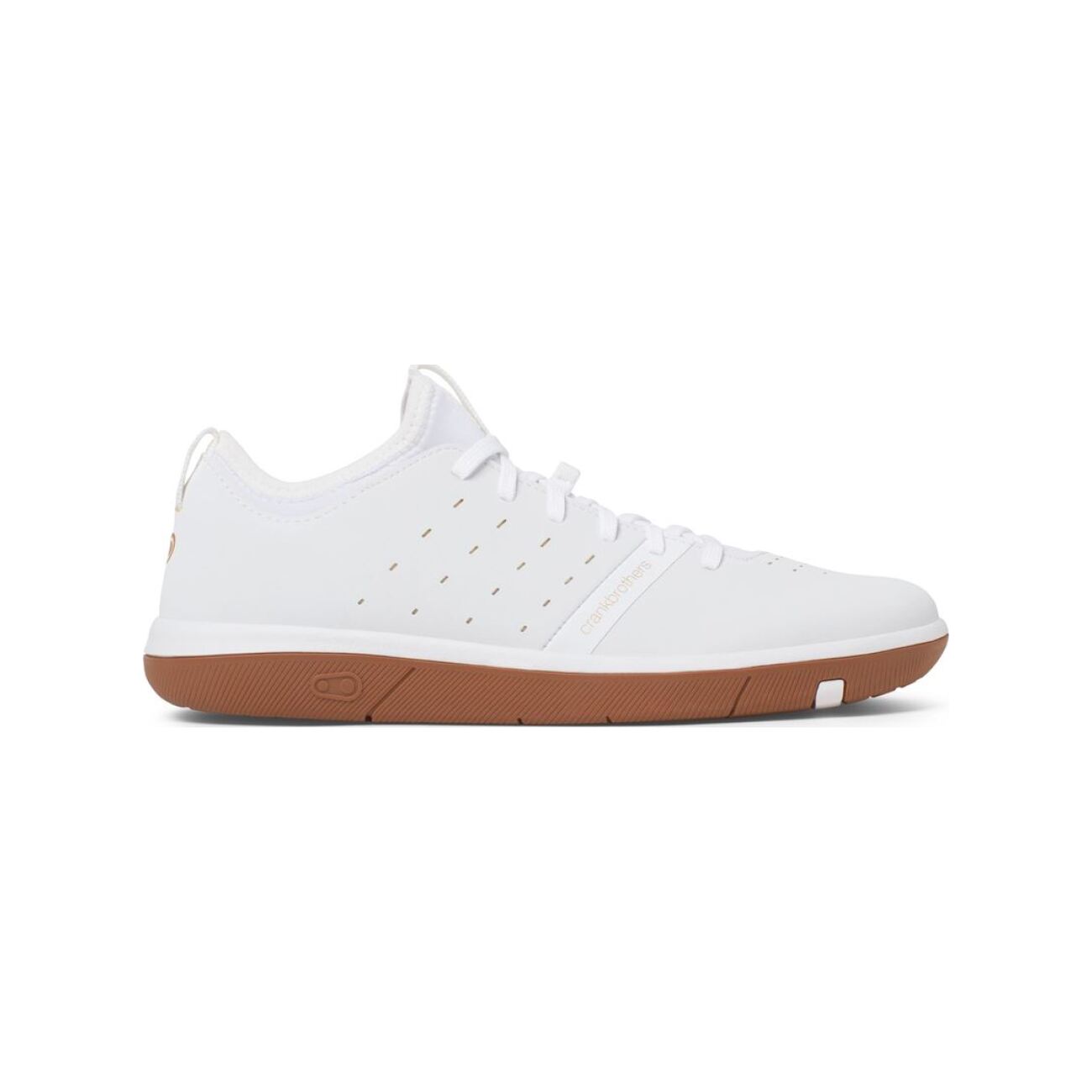 CRANKBROTHERS Cyklistické tretry - STAMP STREET - biela 45