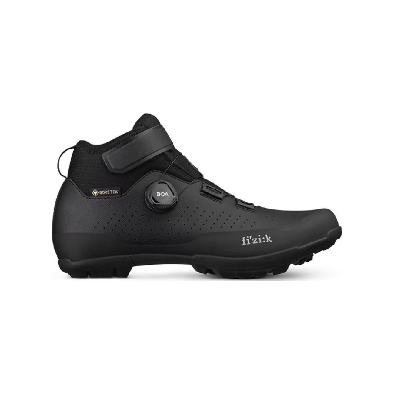 FIZIK Cyklistické tretry - TERRA ARTICA X5 GTX - čierna 40