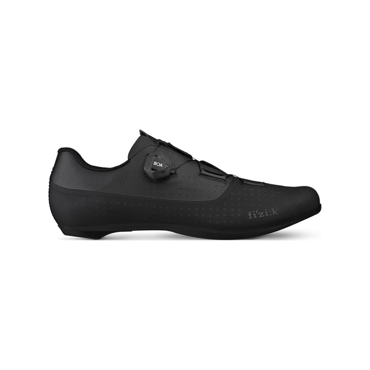 FIZIK Cyklistické tretry - OVERCURVE R4 - čierna 45,5