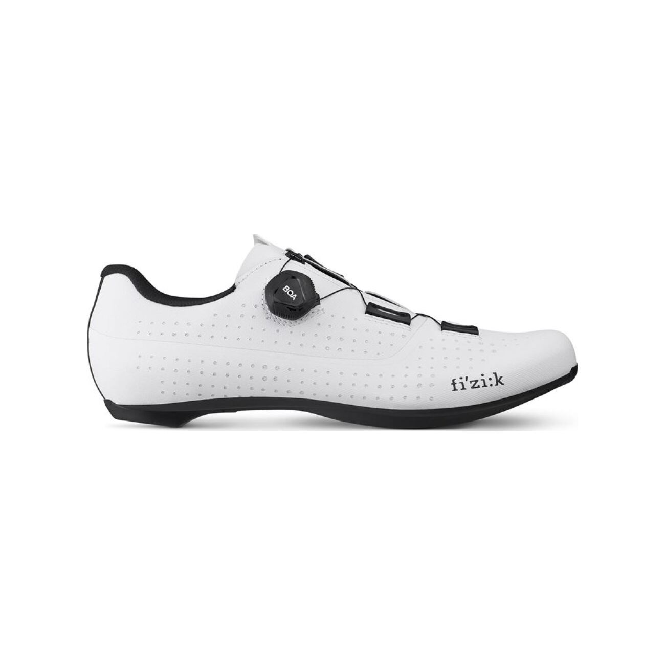 FIZIK Cyklistické tretry - OVERCURVE R4 - biela