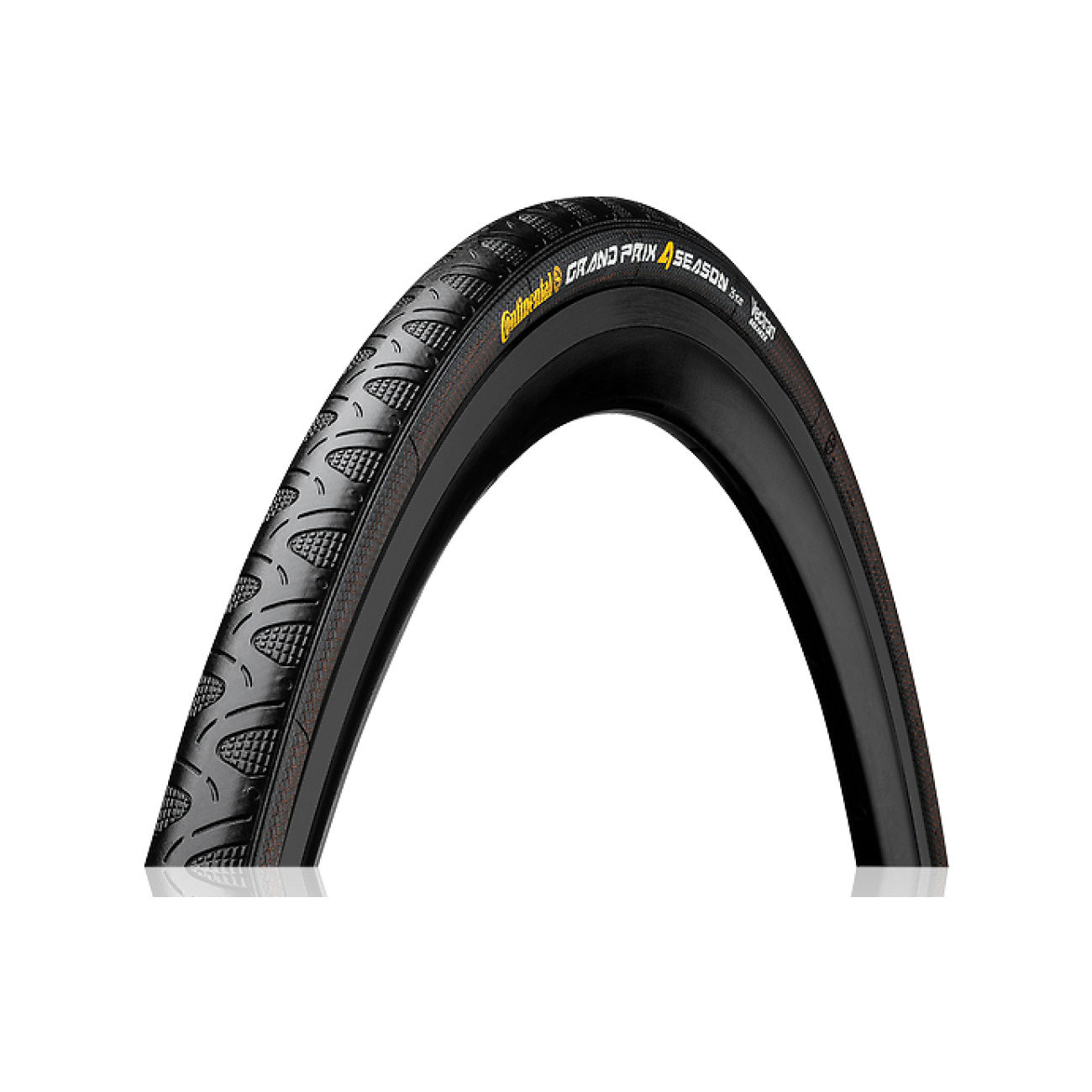 CONTINENTAL plášť - GRAND PRIX 4-SEASON 28 700x23C - čierna