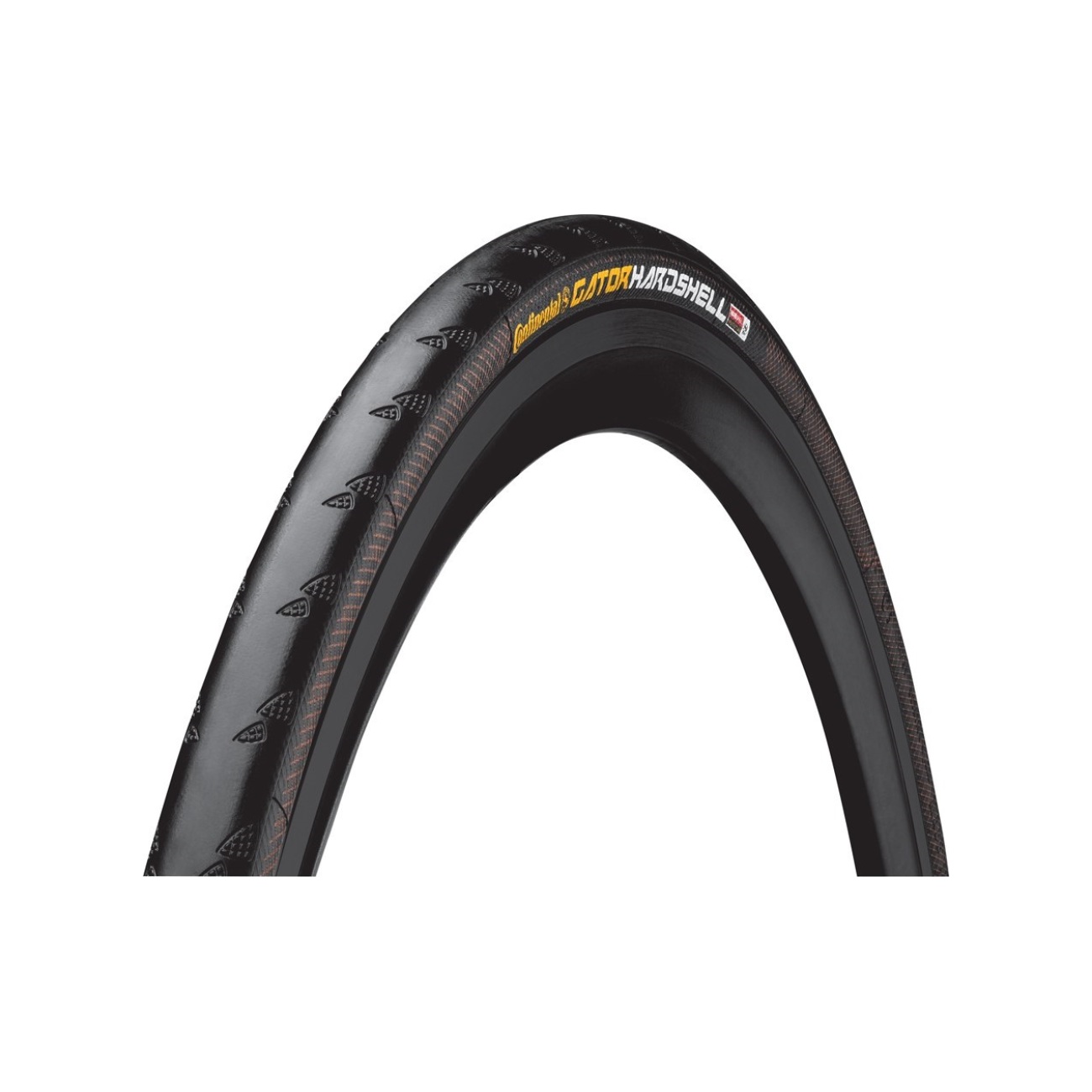 CONTINENTAL plášť - GATOR HARDSHELL 700x23C - čierna
