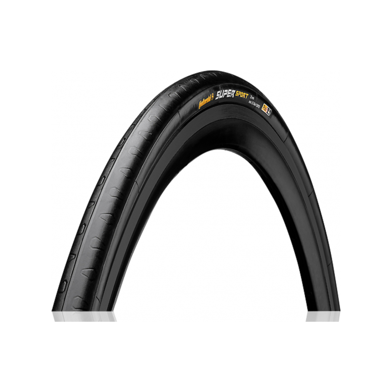 CONTINENTAL plášť - SUPER SPORT 700x28C - čierna