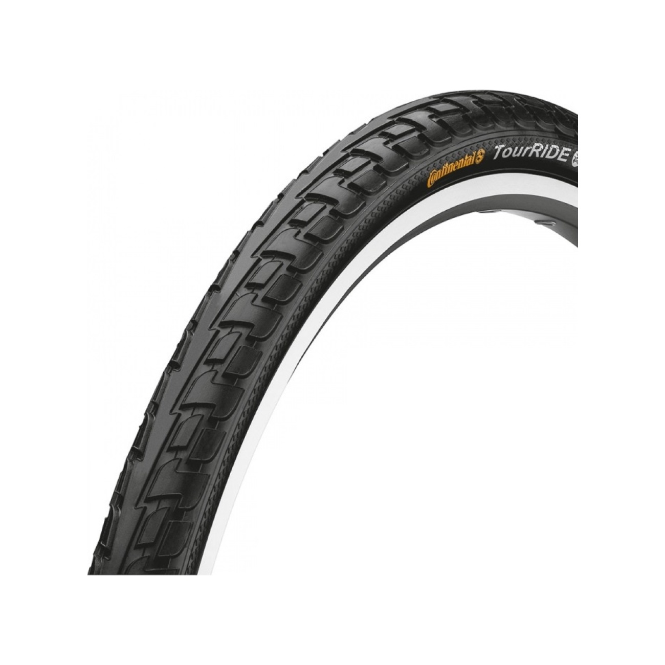 CONTINENTAL plášť - RIDE TOUR 24x1.75 - čierna