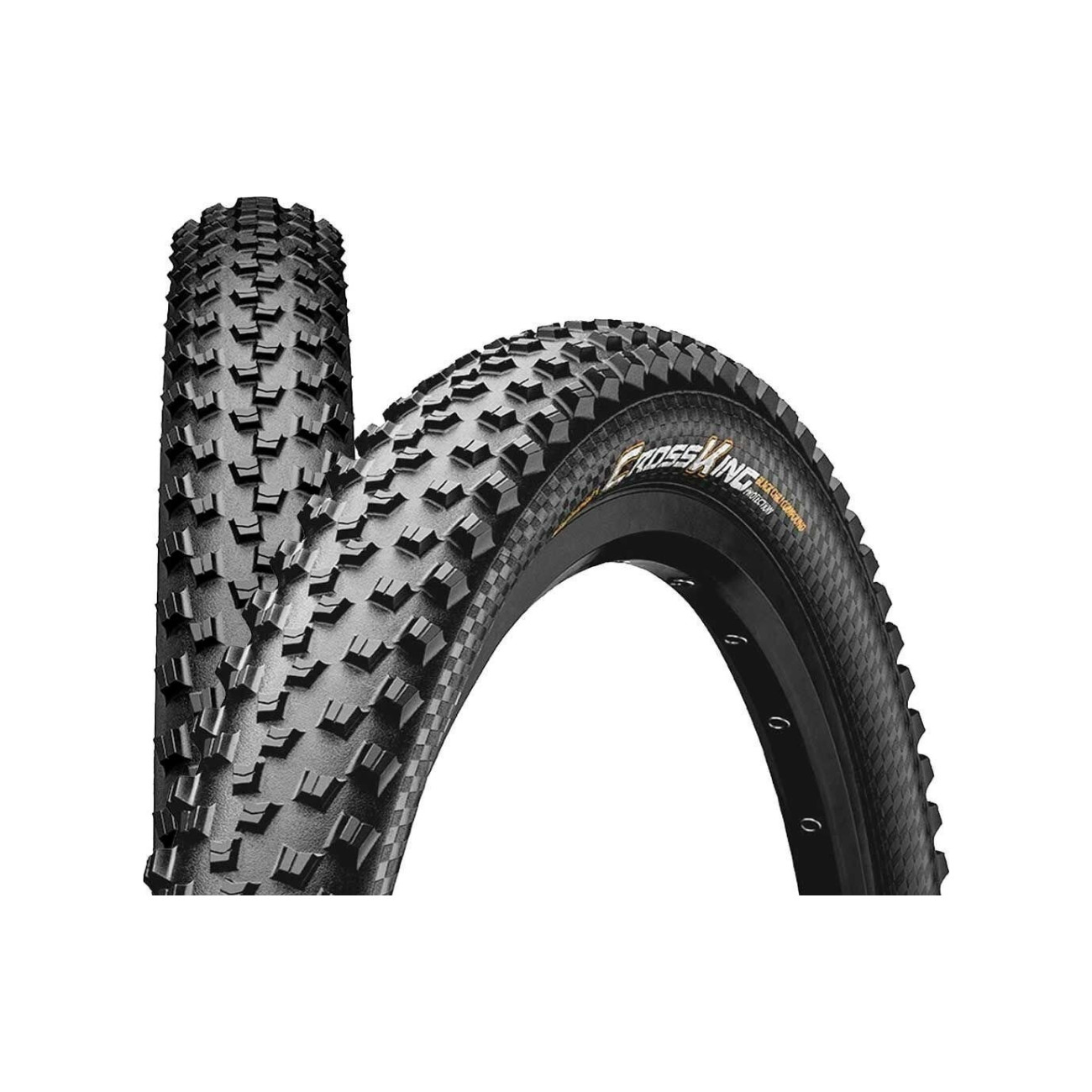 CONTINENTAL plášť - CROSS KING PROTECTION 26x2.3 - čierna