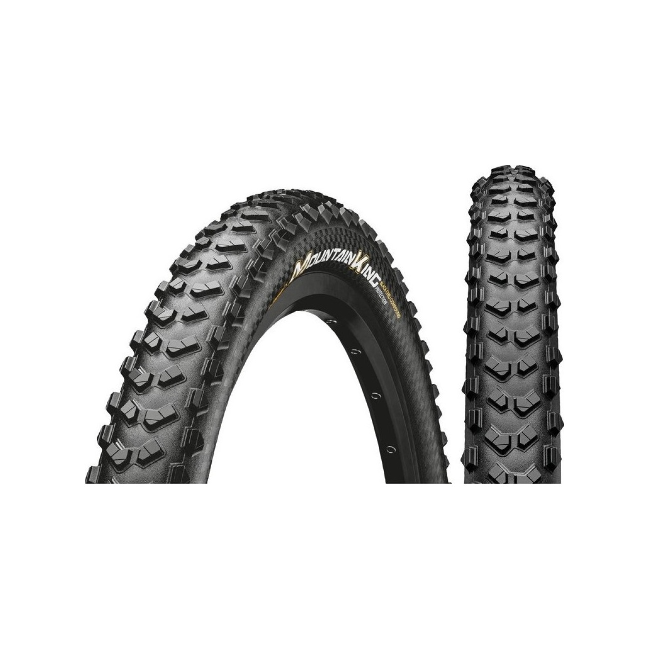 CONTINENTAL plášť - MOUNTAIN KING PROTECTION 27.5x2.6 - čierna