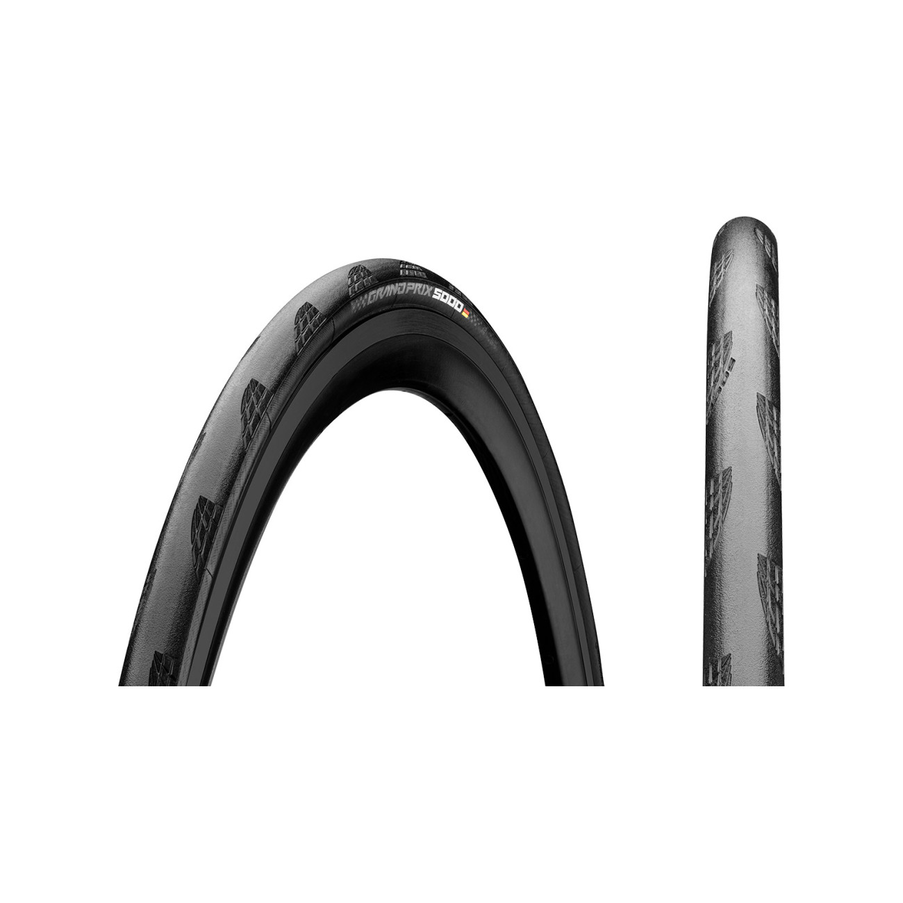 CONTINENTAL plášť - GRAND PRIX 5000 TDF 700x28C - čierna