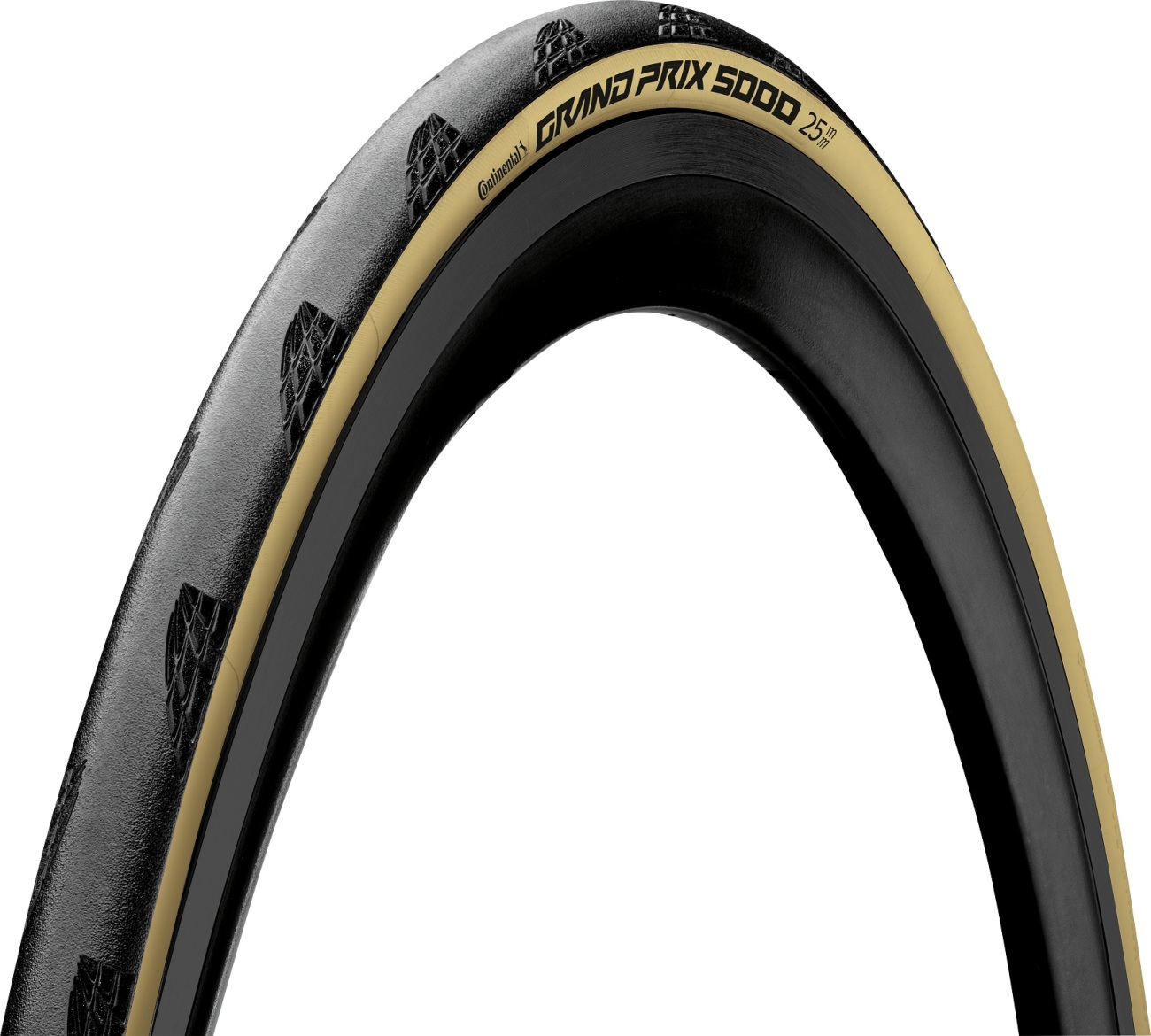 CONTINENTAL plášť - GRAND PRIX 5000 TDF 700x28C - béžová/čierna
