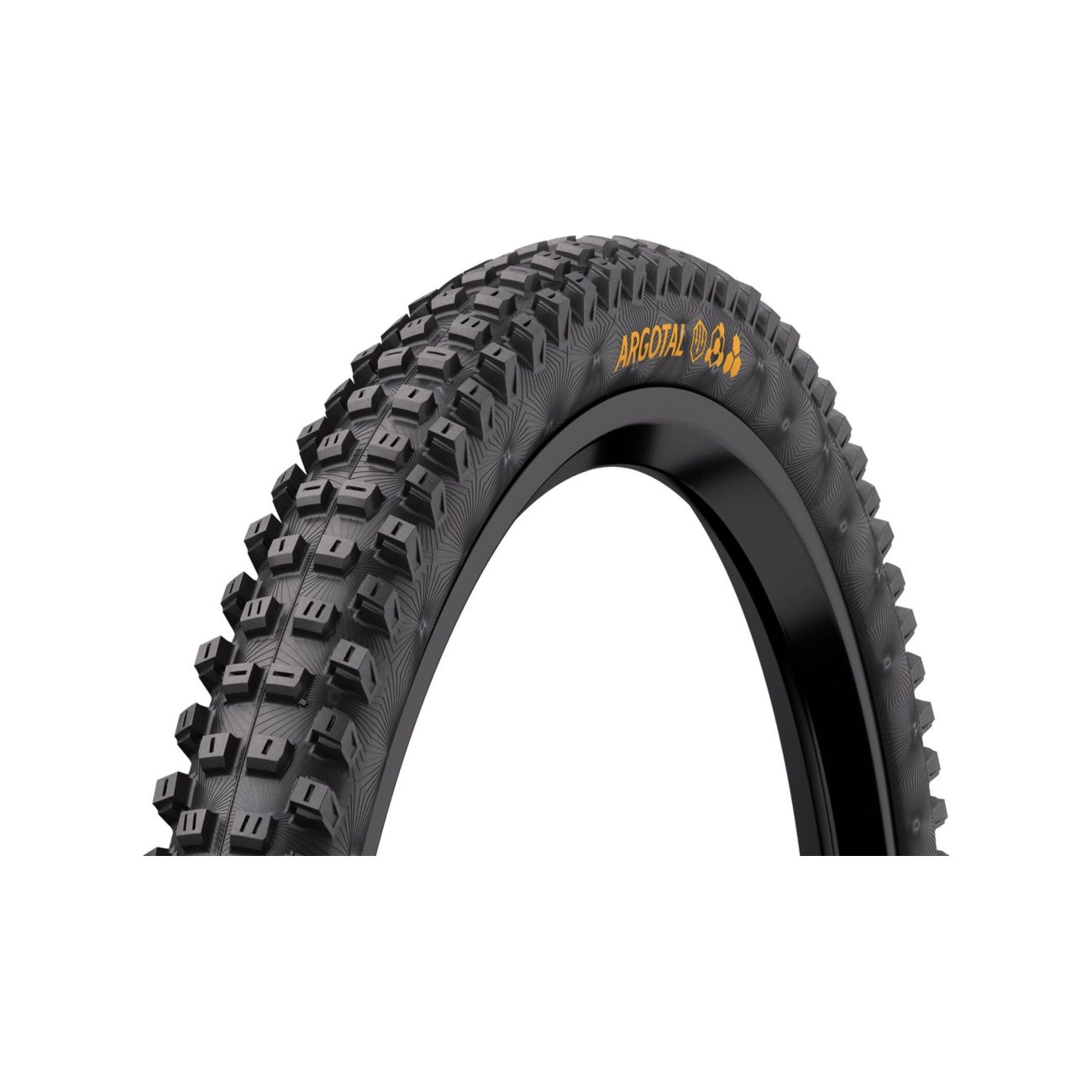 CONTINENTAL plášť - ARGOTAL DOWNHILL SUPERSOFT 27.5x2.40 - čierna